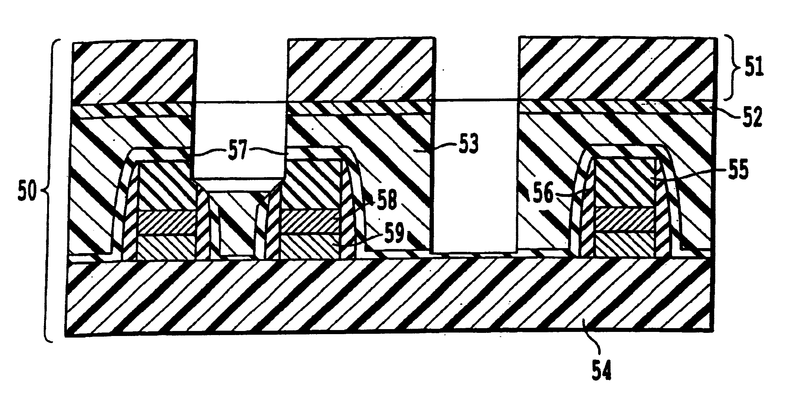 Method of high selectivity SAC etching