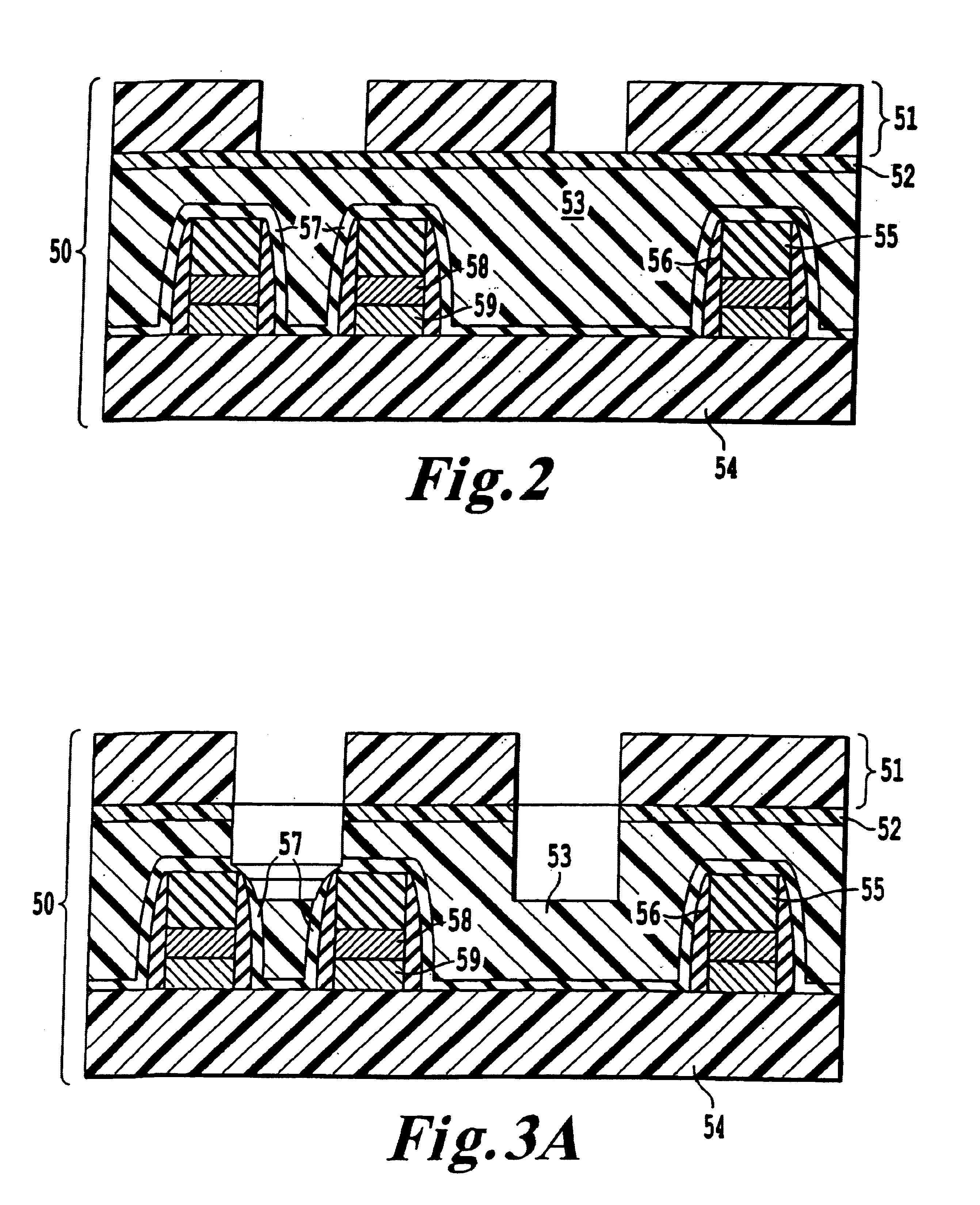 Method of high selectivity SAC etching