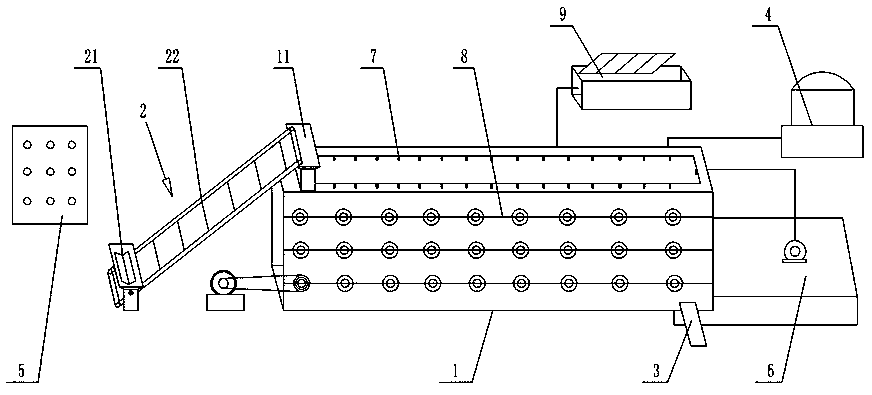 Platen continuous fermentation system