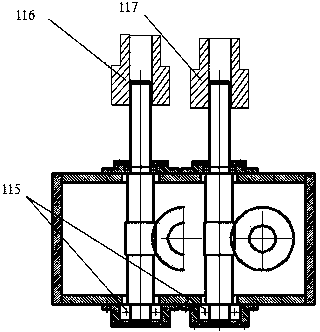 Underwater verticality adjustment device of acoustic Doppler current profiler (ADCP) sensor