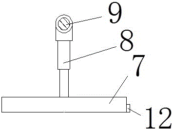 Vertical type combined air processor