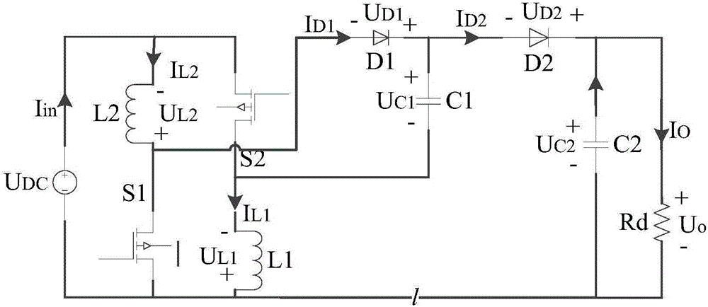 Non-isolated high-gain DC-DC boost converter