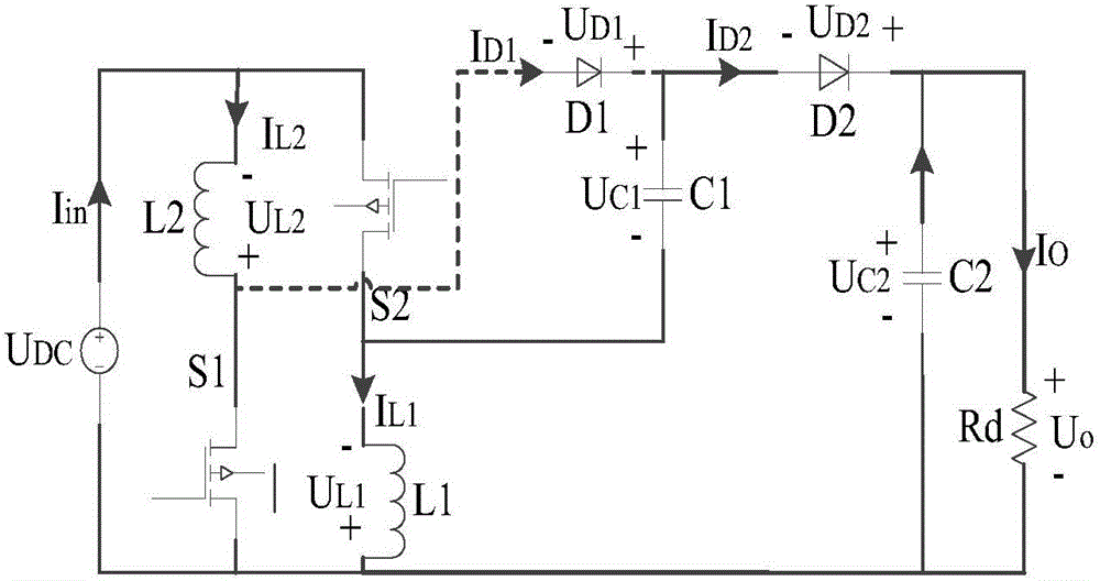 Non-isolated high-gain DC-DC boost converter