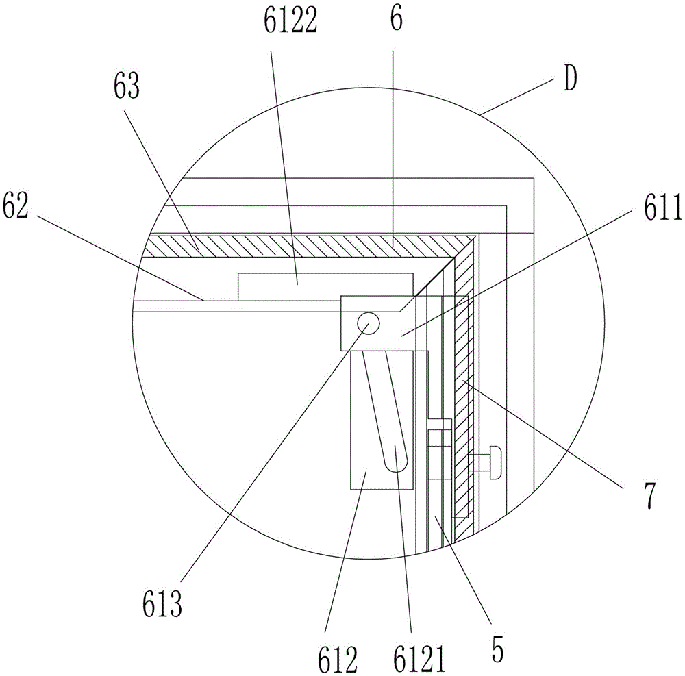 Push-pull window with movable sealing structures