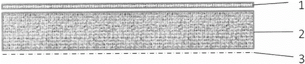 Bio-antimicrobial water-absorbing sanitary material and preparation method thereof