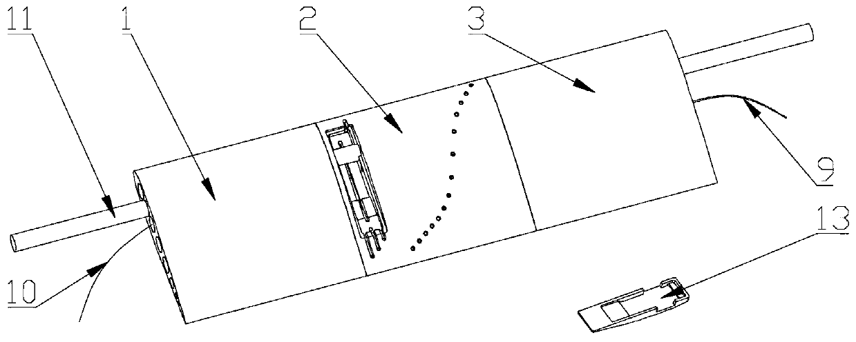 Sensing mechanism of two-dimensional airfoil model