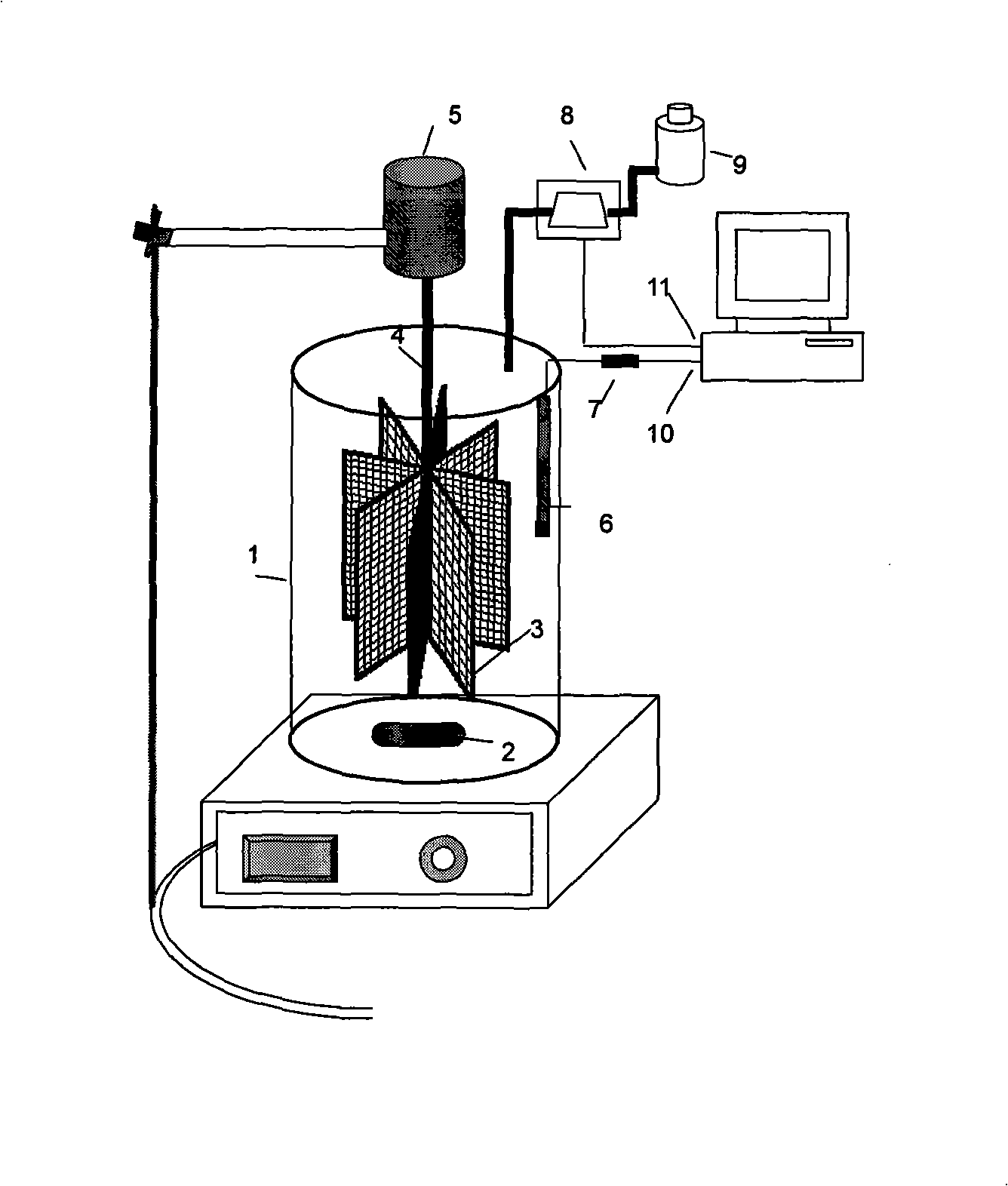 Apparatus for reclaiming sewerage nitrogen and phosphor by ammoniomagnesium phosphate crystal method and method thereof
