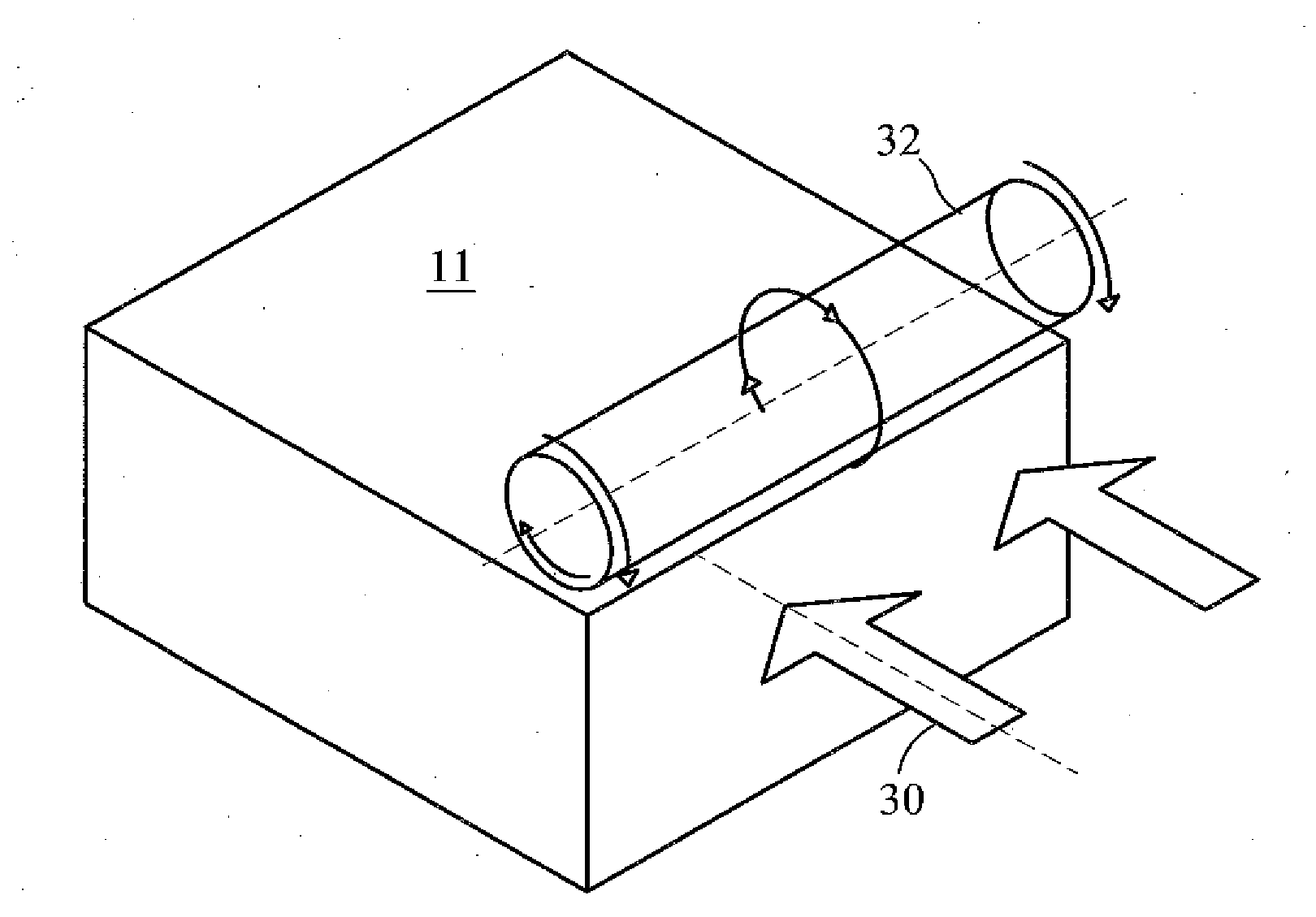 Wind mitigation and wind power device