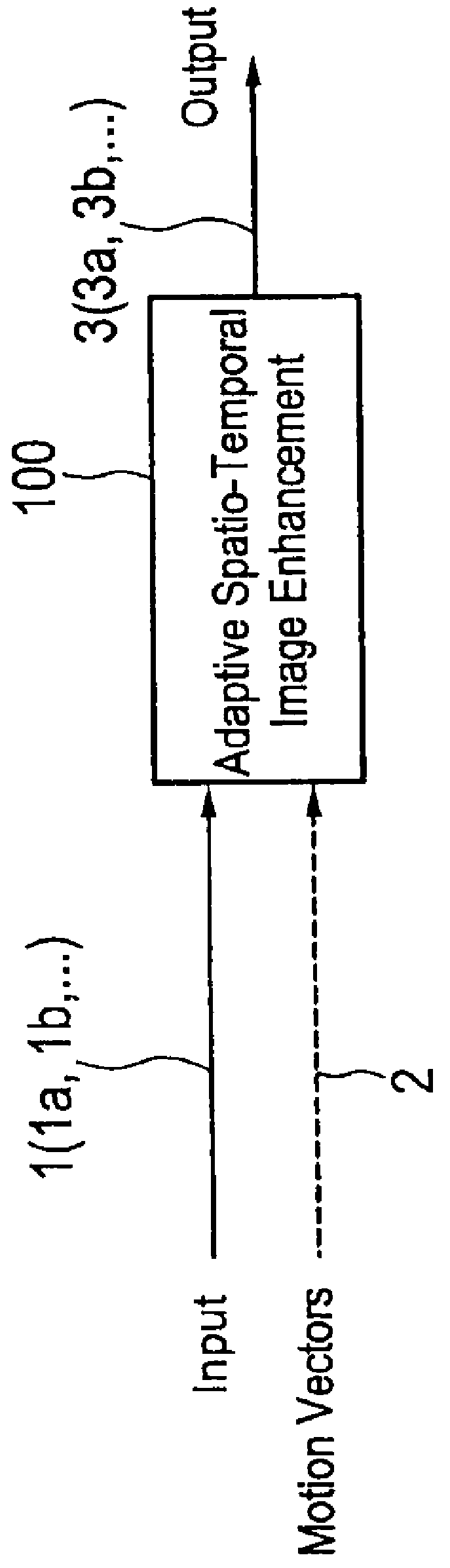 Image enhancement apparatus and method