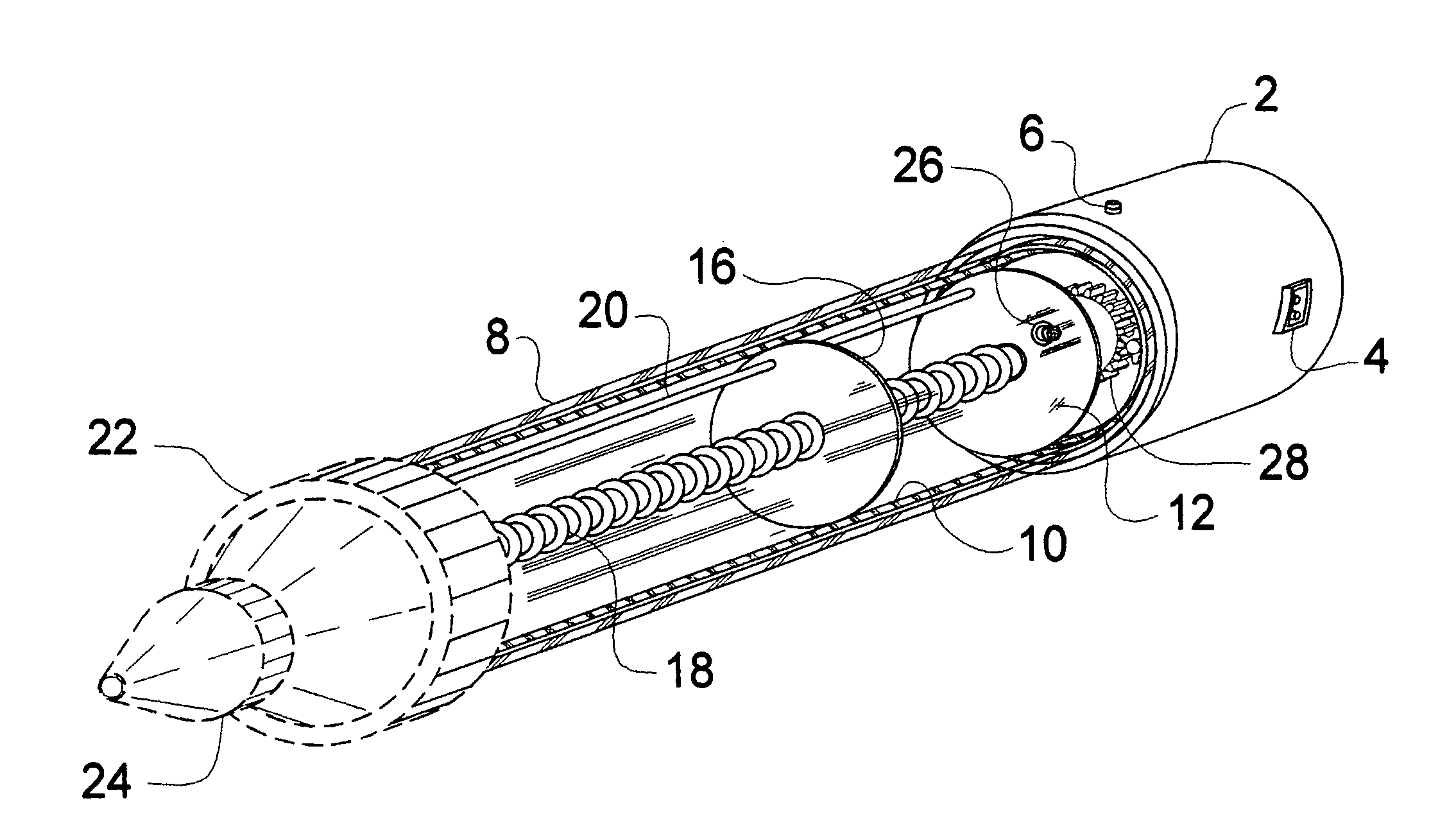 Powered dispenser with interchangeable cartridges