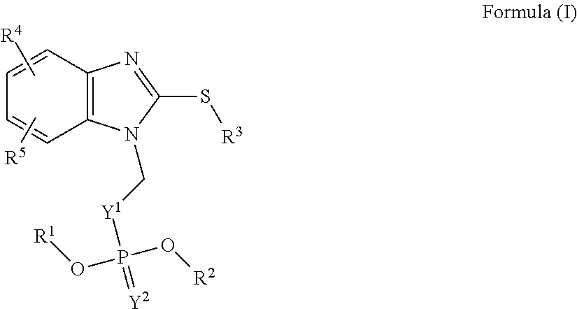 Hydrosoluble compounds derived from benzimidazole used in treating fasciolosis