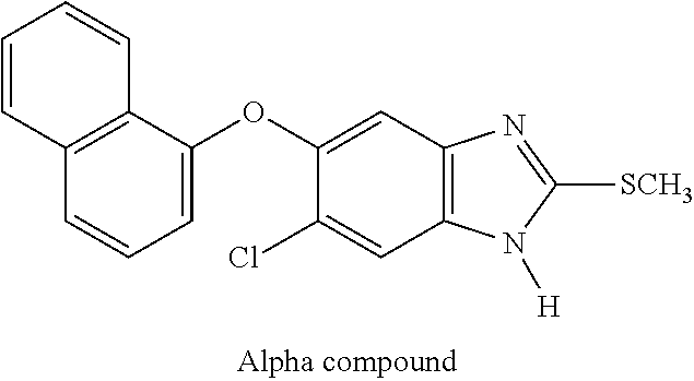 Hydrosoluble compounds derived from benzimidazole used in treating fasciolosis