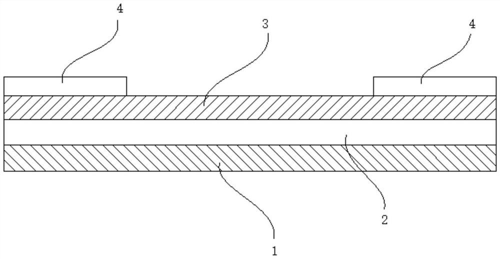 Superconducting tape suitable for superconducting current lead, superconducting current lead and preparation method