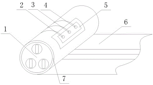 Using method for prolonging power socket