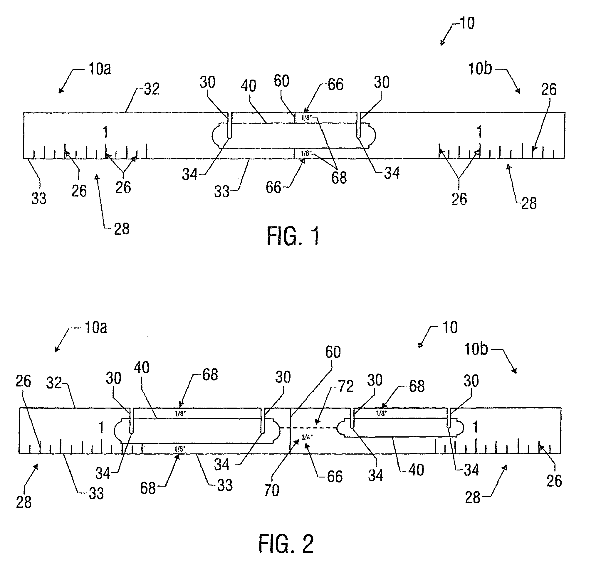 Apparatus and methods for the placement of badges, ribbons and/or other items