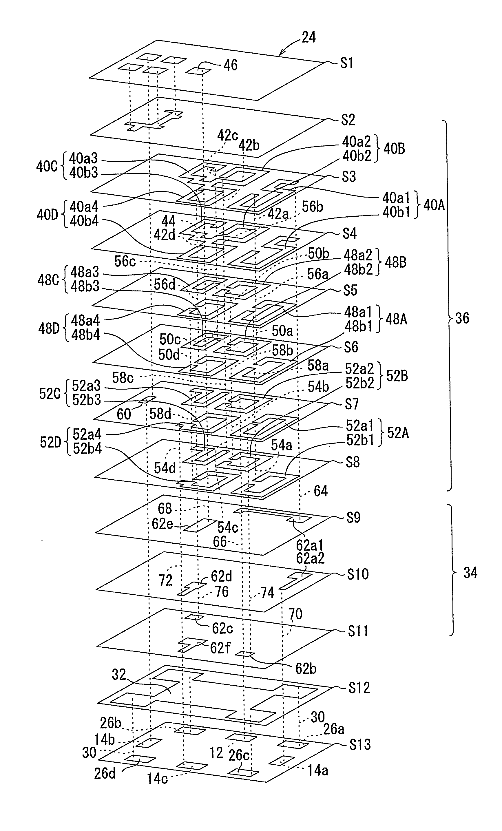 Electronic component and passive component