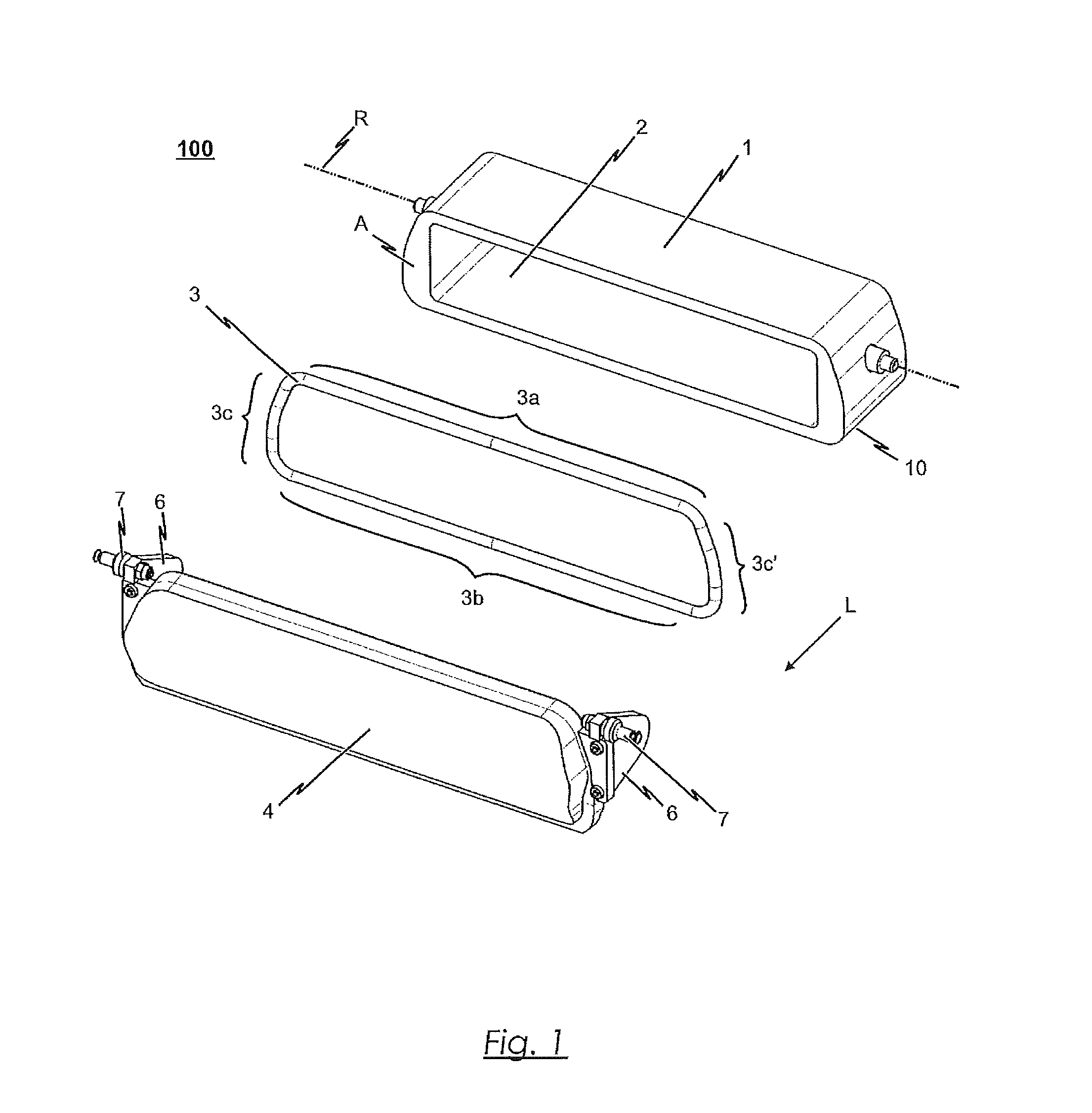 Electrical contact coupling for a track-borne vehicle, particularly a railway vehicle