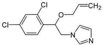 Application of enilconazole in preparing drug for treating or preventing influenza virus infections