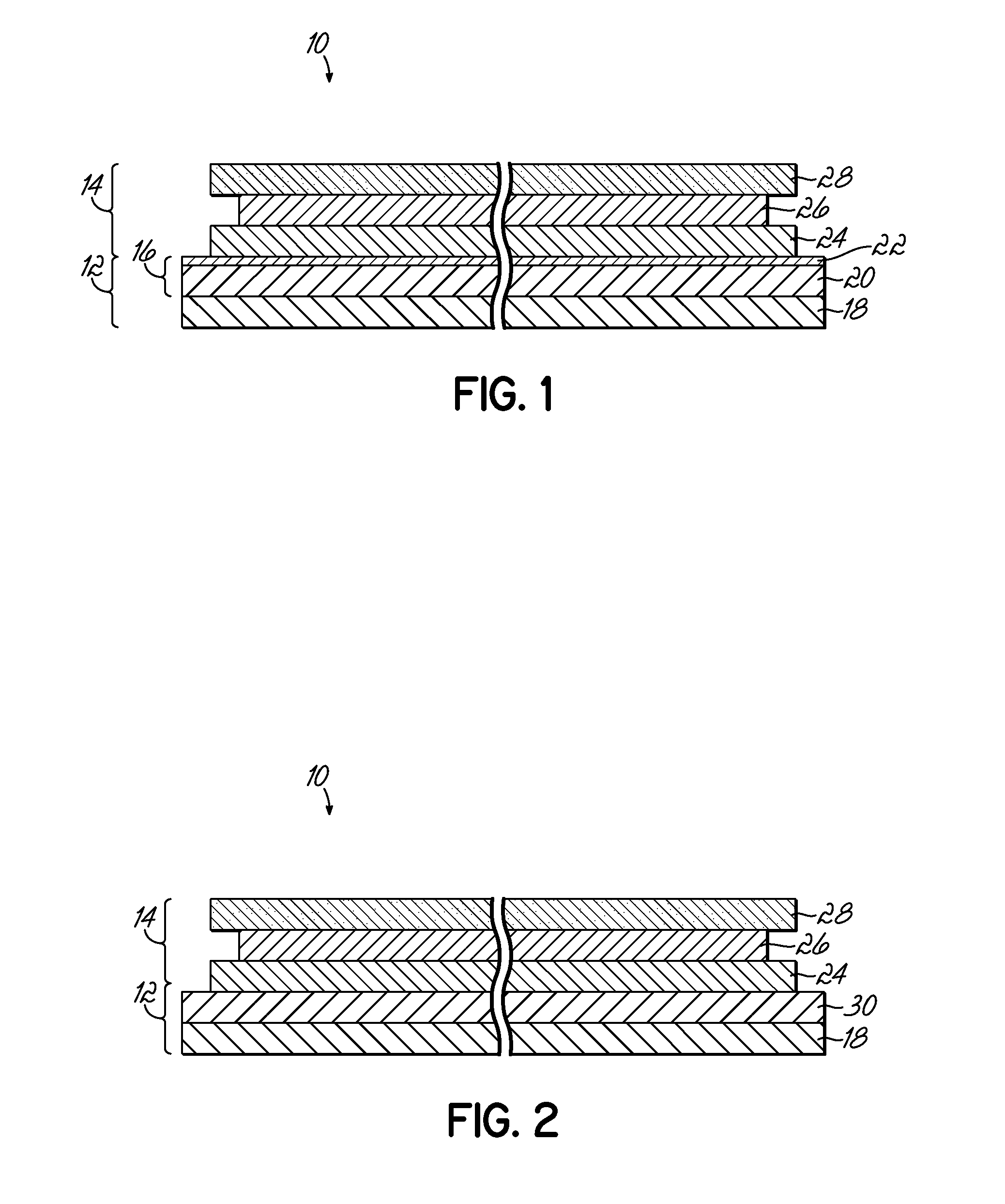 Release formulation for label including synthetic wax