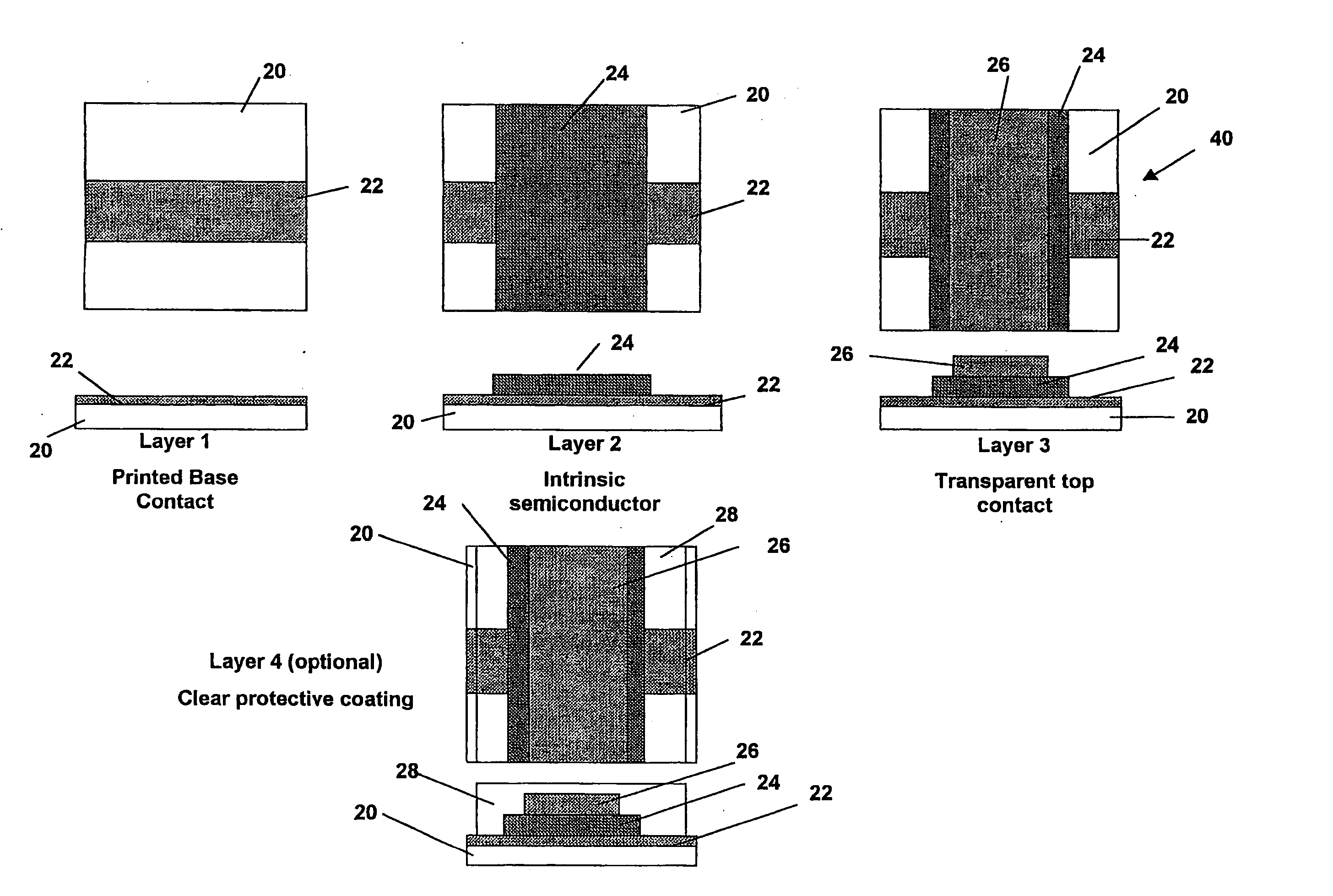 Thin film semiconductor device and method of manufacturing a thin film semiconductor device