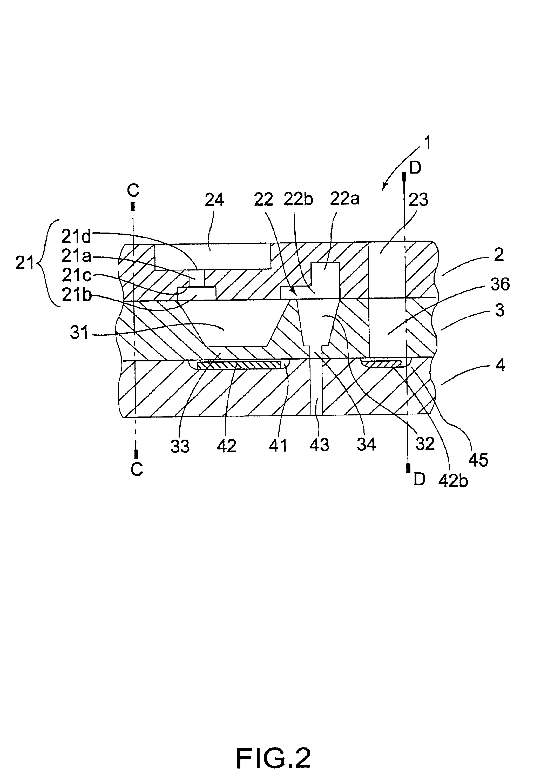 Ejection device and inkjet head with silicon nozzle plate