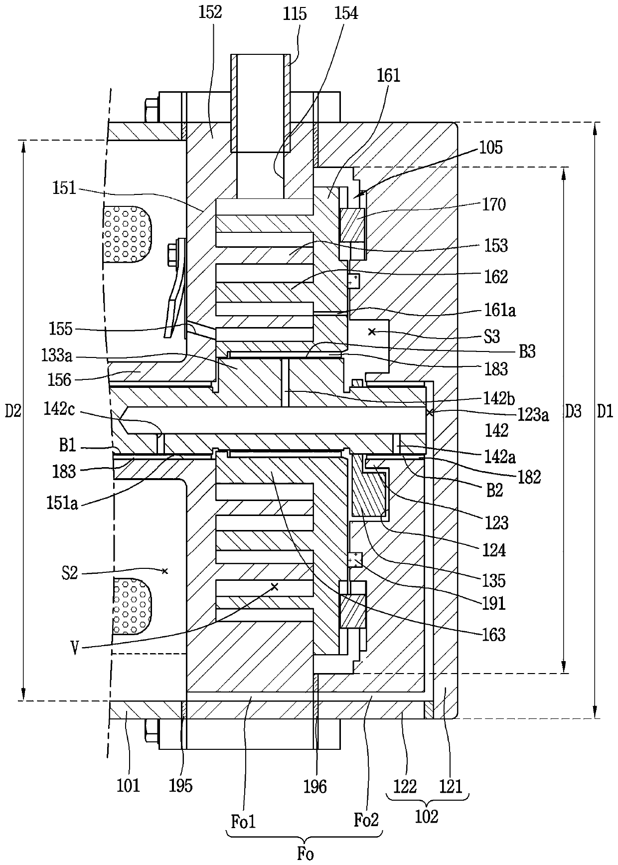 Electric compressor