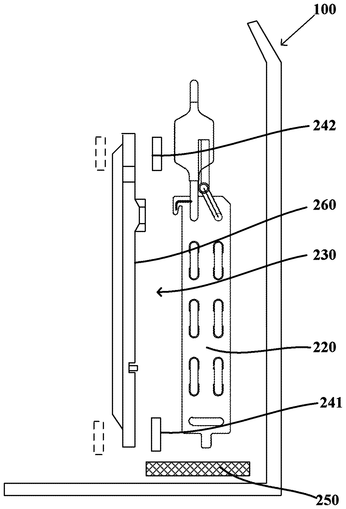 Defrost control method and device for air-cooled refrigerator