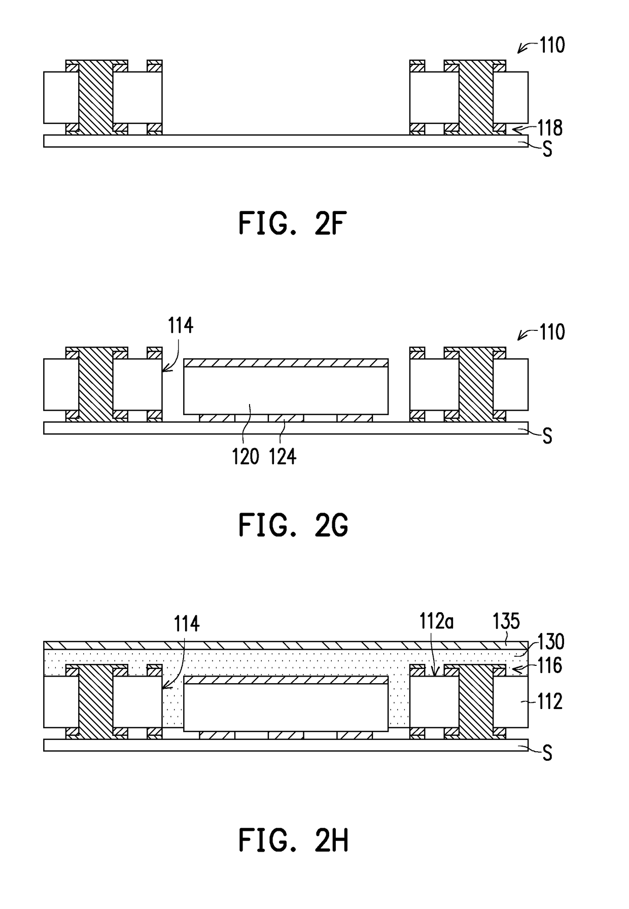 Component embedded package carrier and manufacturing method thereof