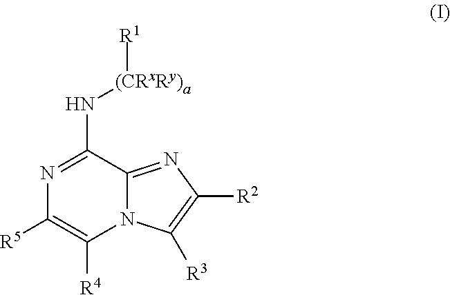 Substituted imidazo[1,2-a]pyrazine compounds useful for the treatment of viral infections