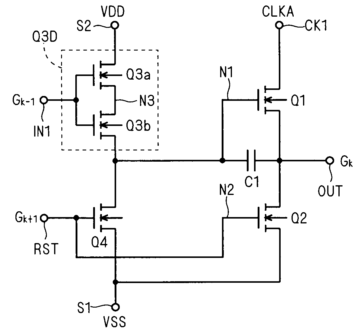Semiconductor device and shift register circuit