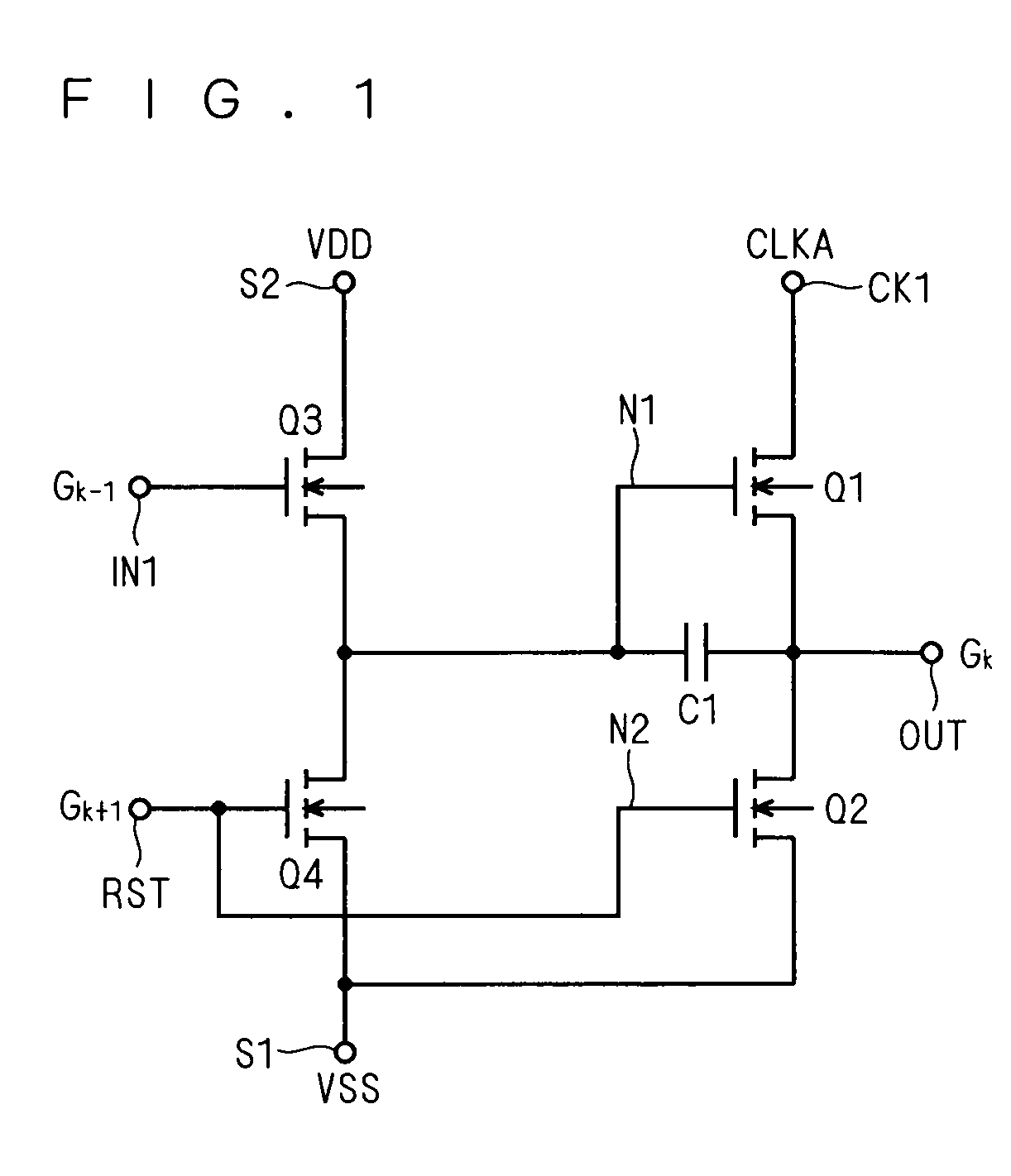 Semiconductor device and shift register circuit