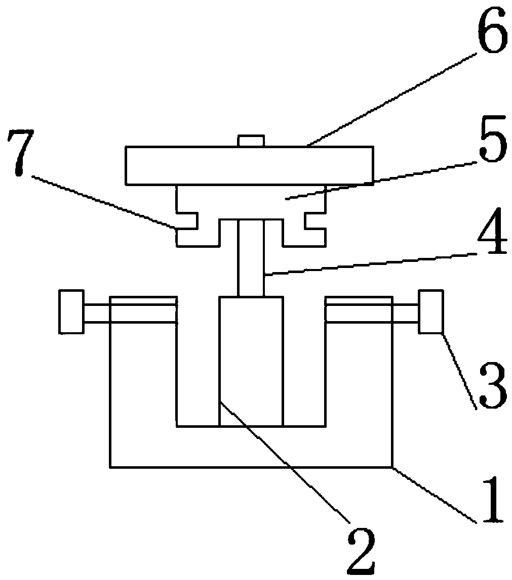 Floor sweeping wire harness rolling device