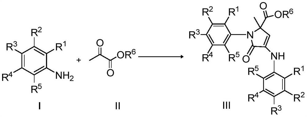 Catalytic synthesis of 3-pyrrolin-2-one in emulsion with titanocene dichloride and Bronsted acid