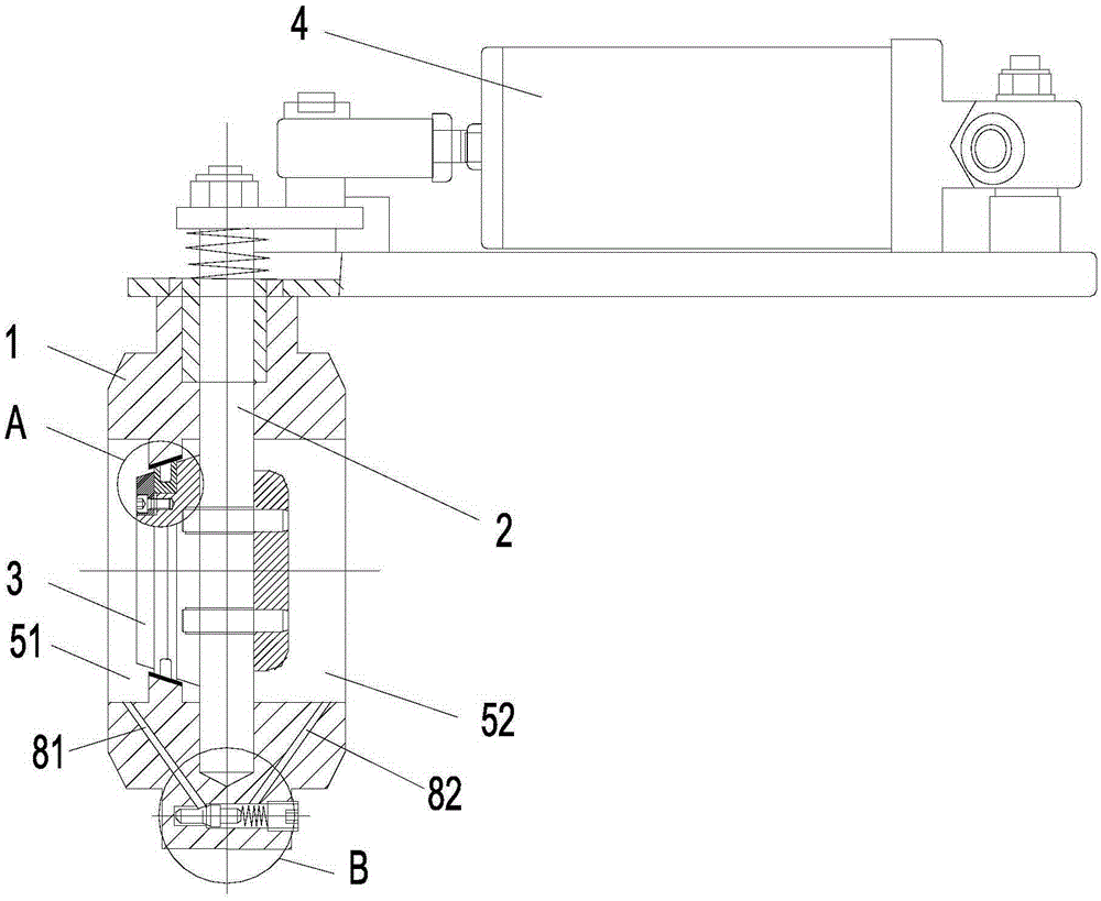 Engine Exhaust Brake Butterfly Valve