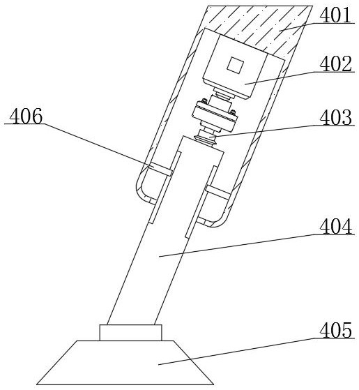 Municipal sewer grating plate carrying device with positioning function