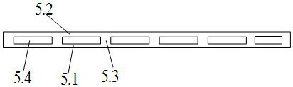 Anti-flooding bay basement with stiffening ribs