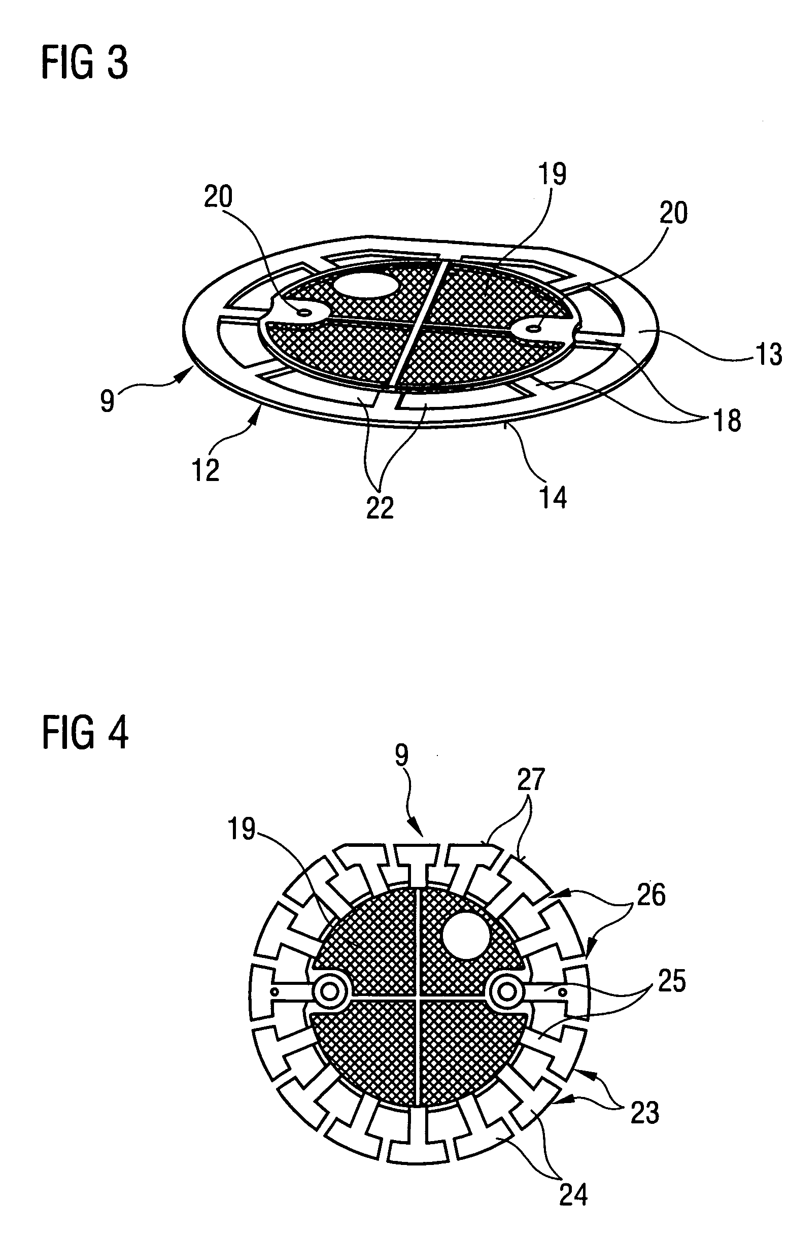Supporting element having a supporting surface for supporting a fuel feed unit, and fuel feed unit