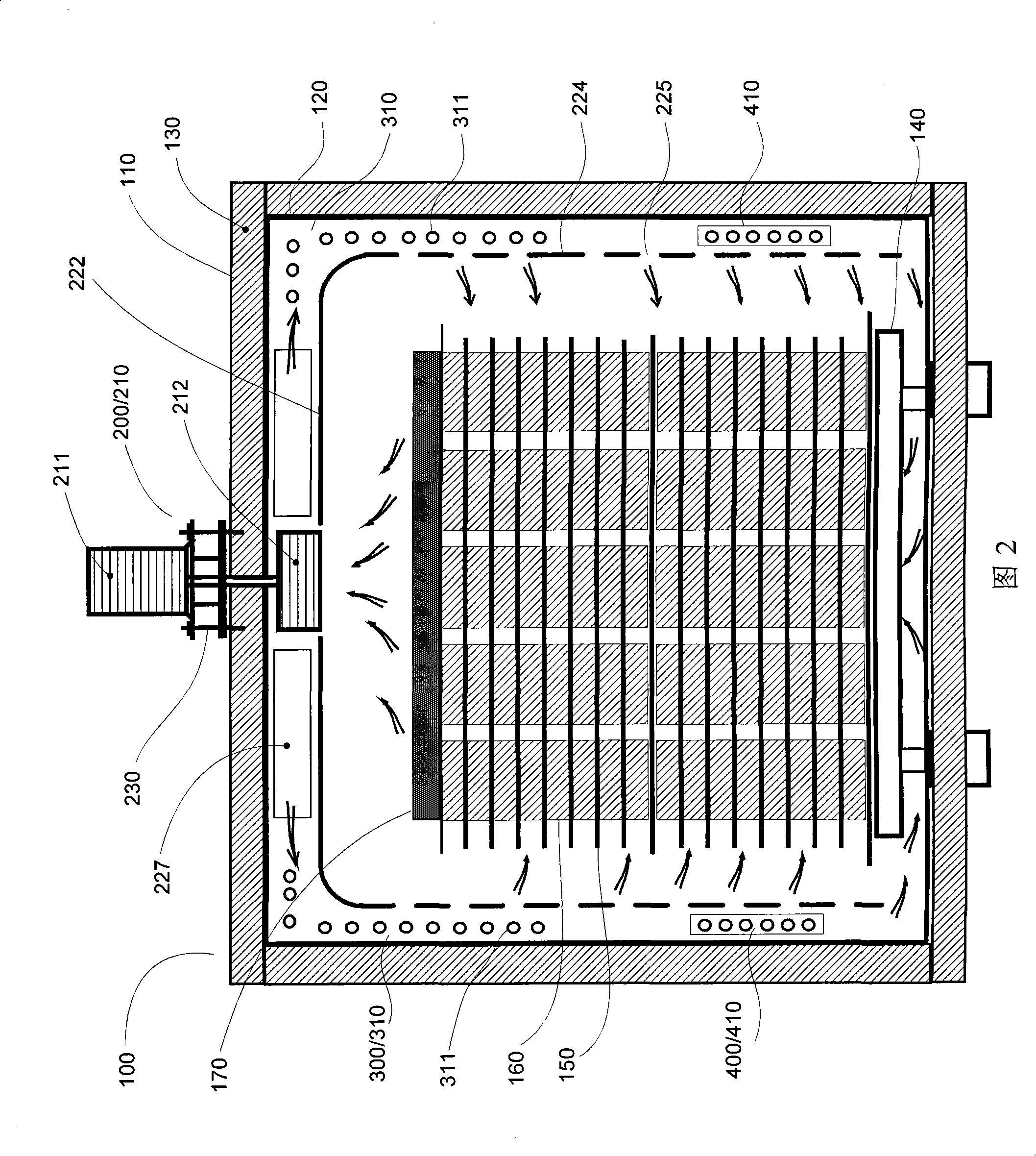 Wood electrothermal high-temperature processing device and heat treating device with combination drying function