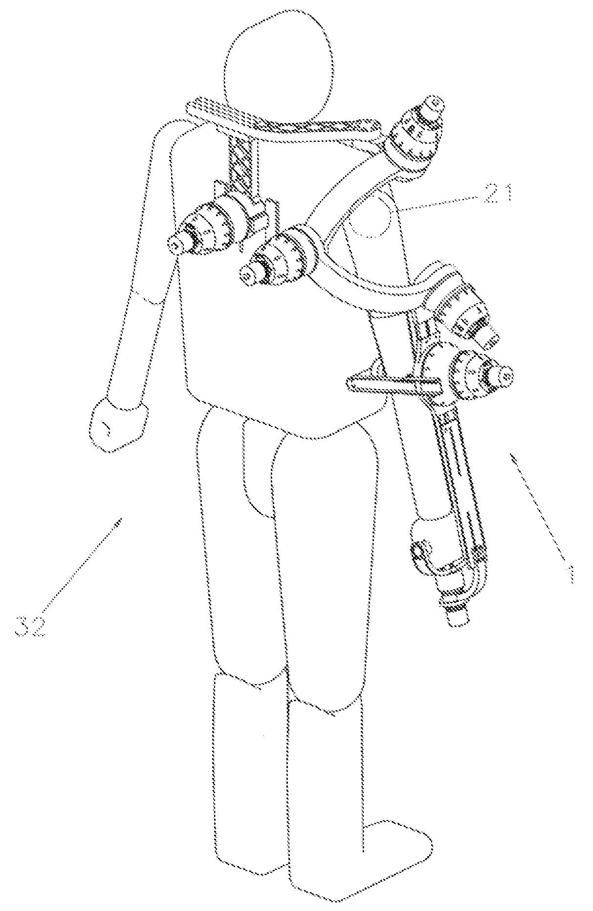 Portable Arm Exoskeleton for Shoulder Rehabilitation