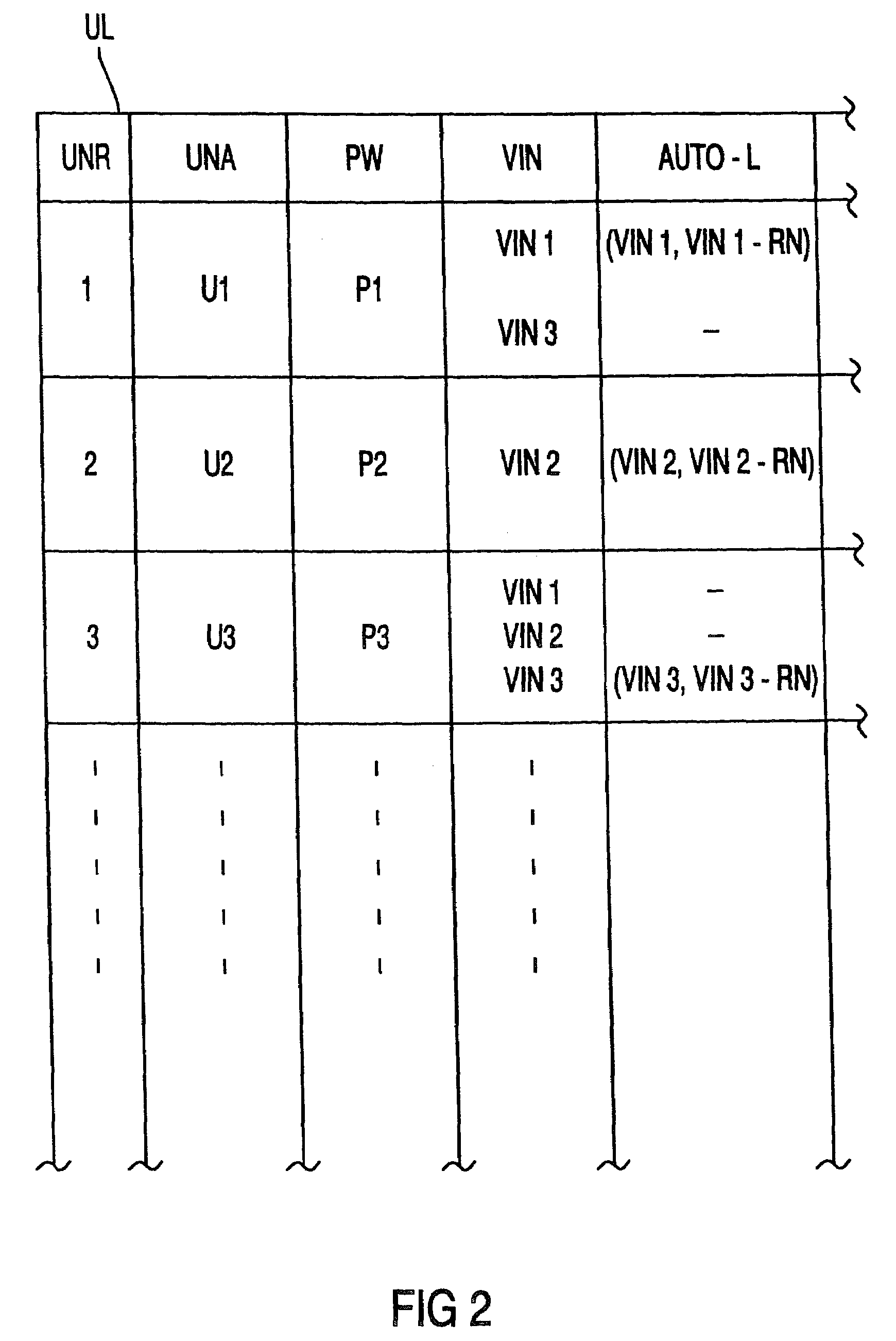 Method for the automatic log-in of a subscriber station situated particularly in a motor vehicle in an external information system