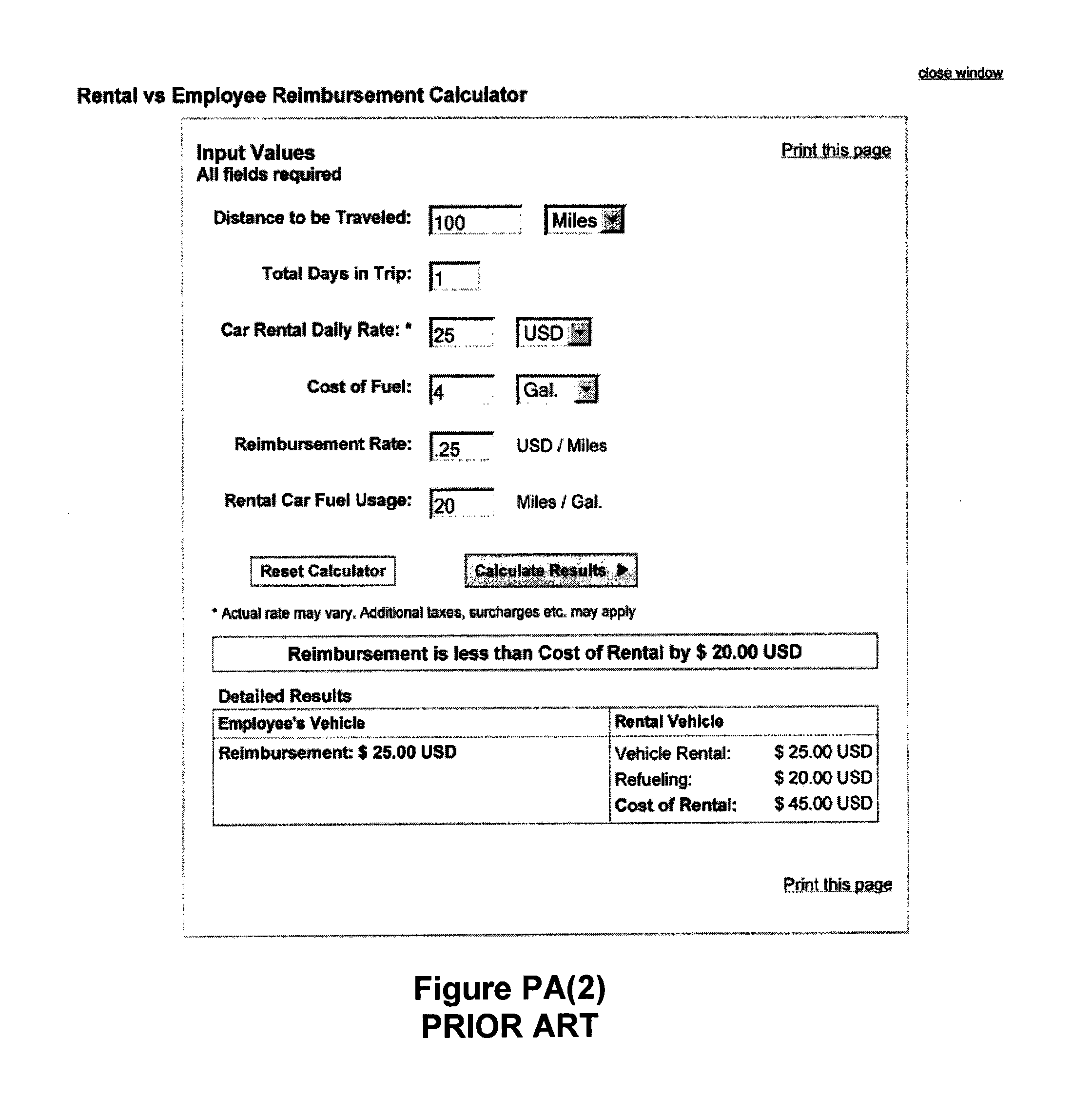 Method and System for Managing Vehicle Travel