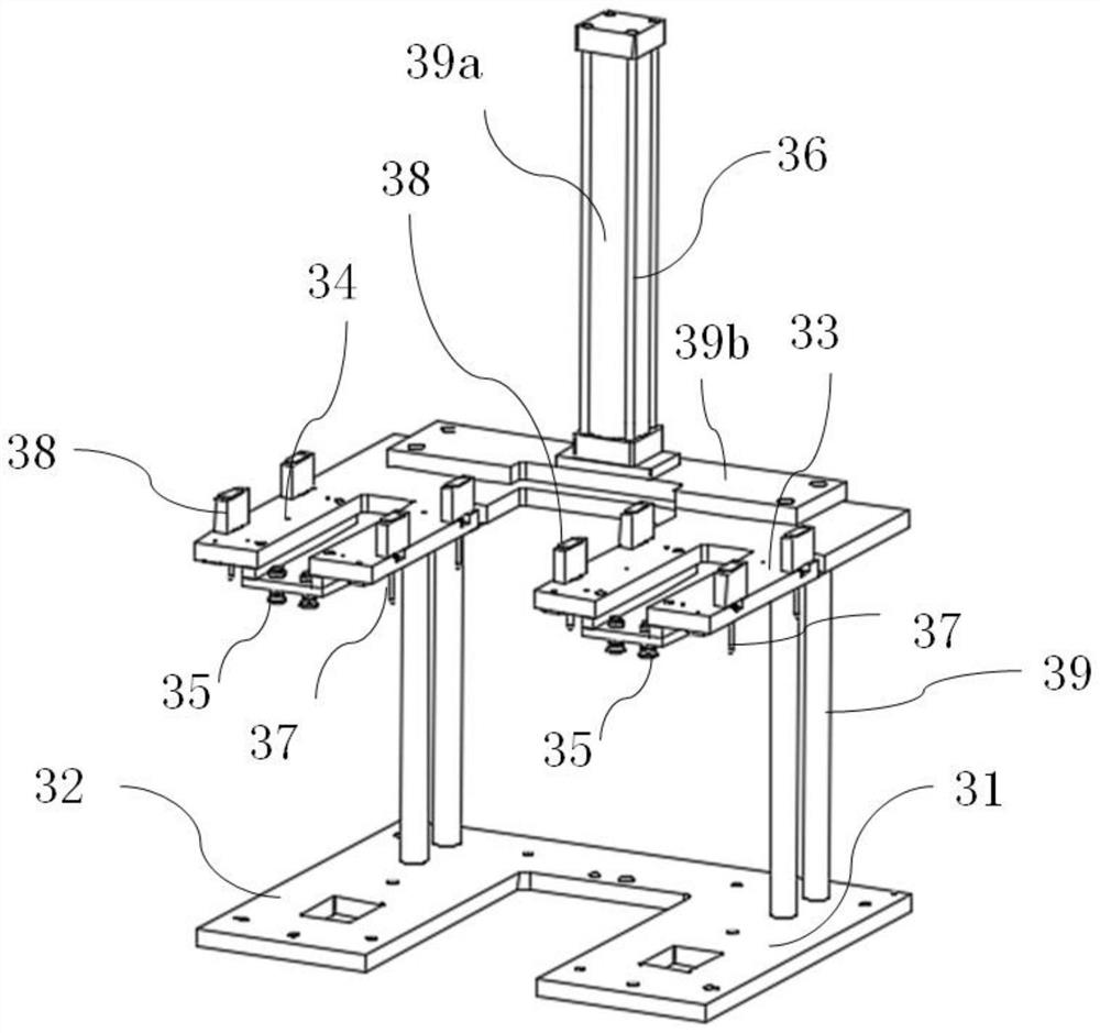 Carrier panel loading and unloading equipment and automatic buckling machine