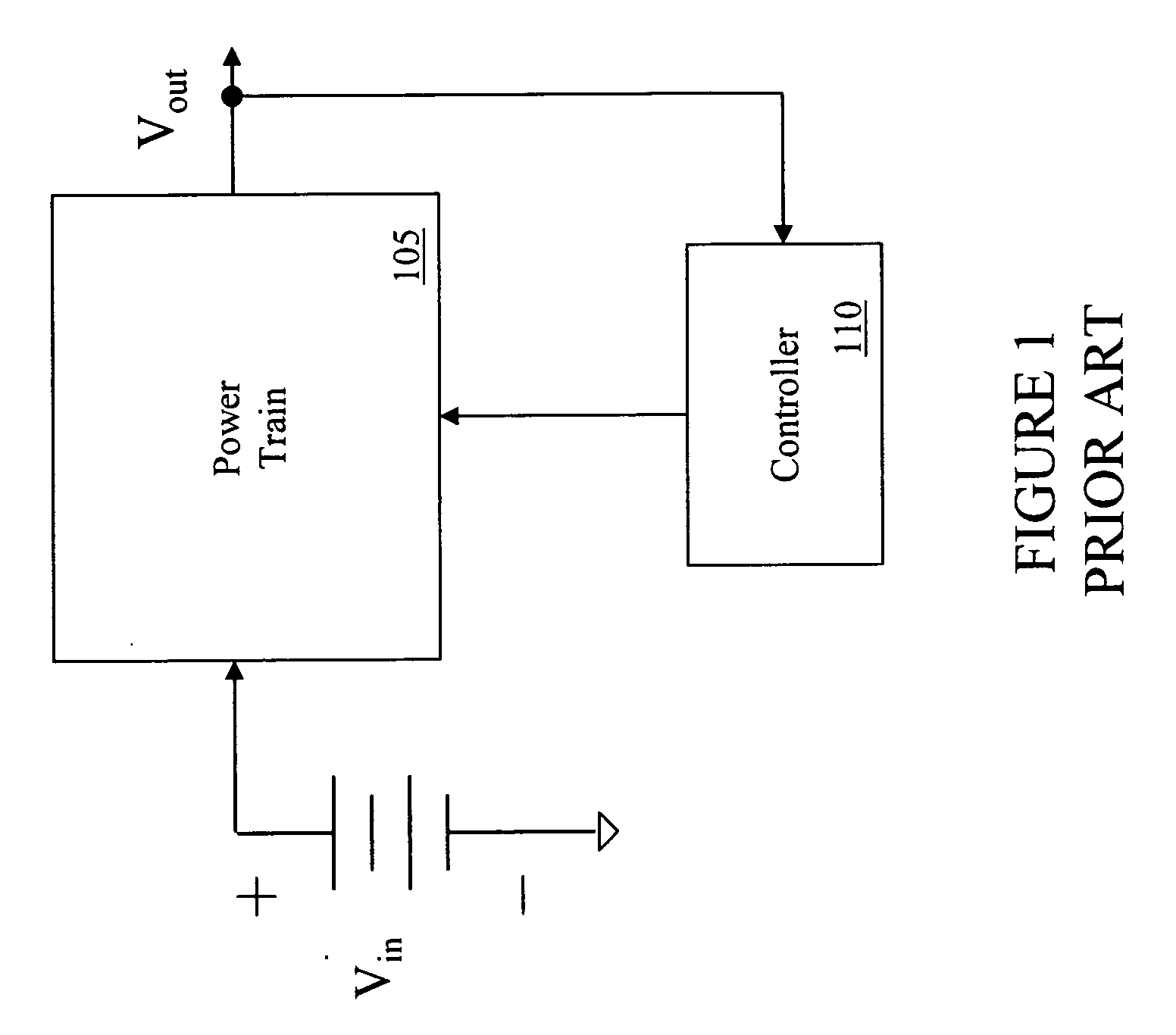 Power converter with an adaptive controller and method of operating the same