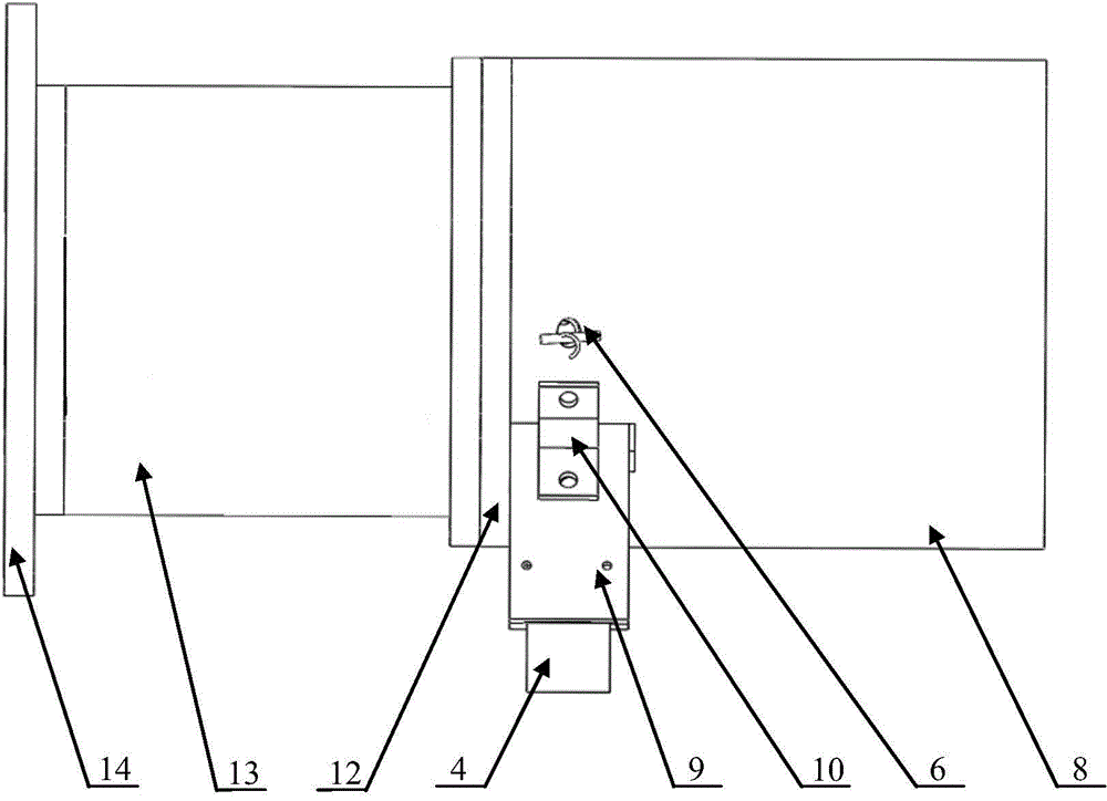 Insulating engineering ceramic discharging and milling servo device