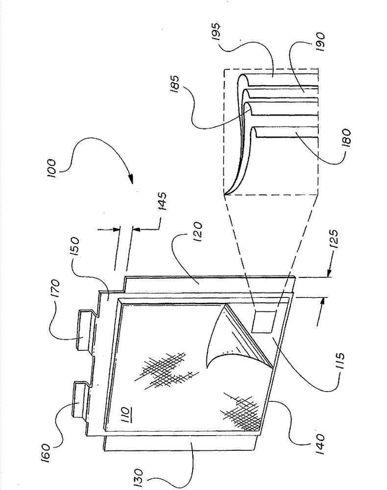 System and method for conducting battery heat using pouch cells