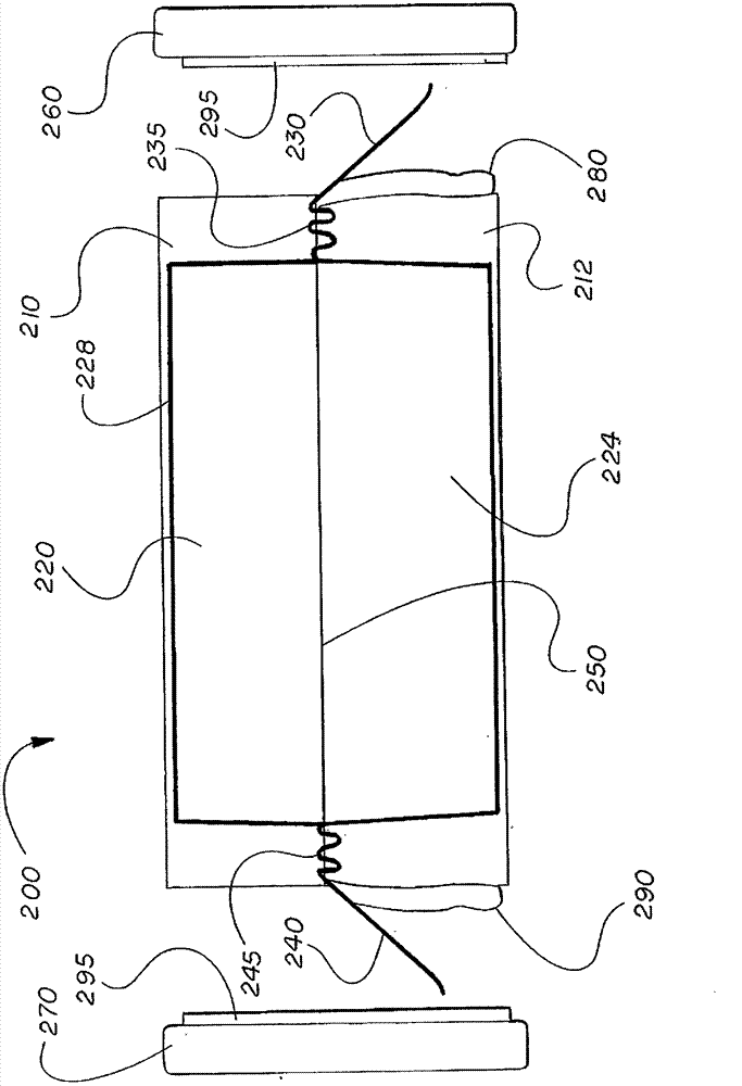 System and method for conducting battery heat using pouch cells