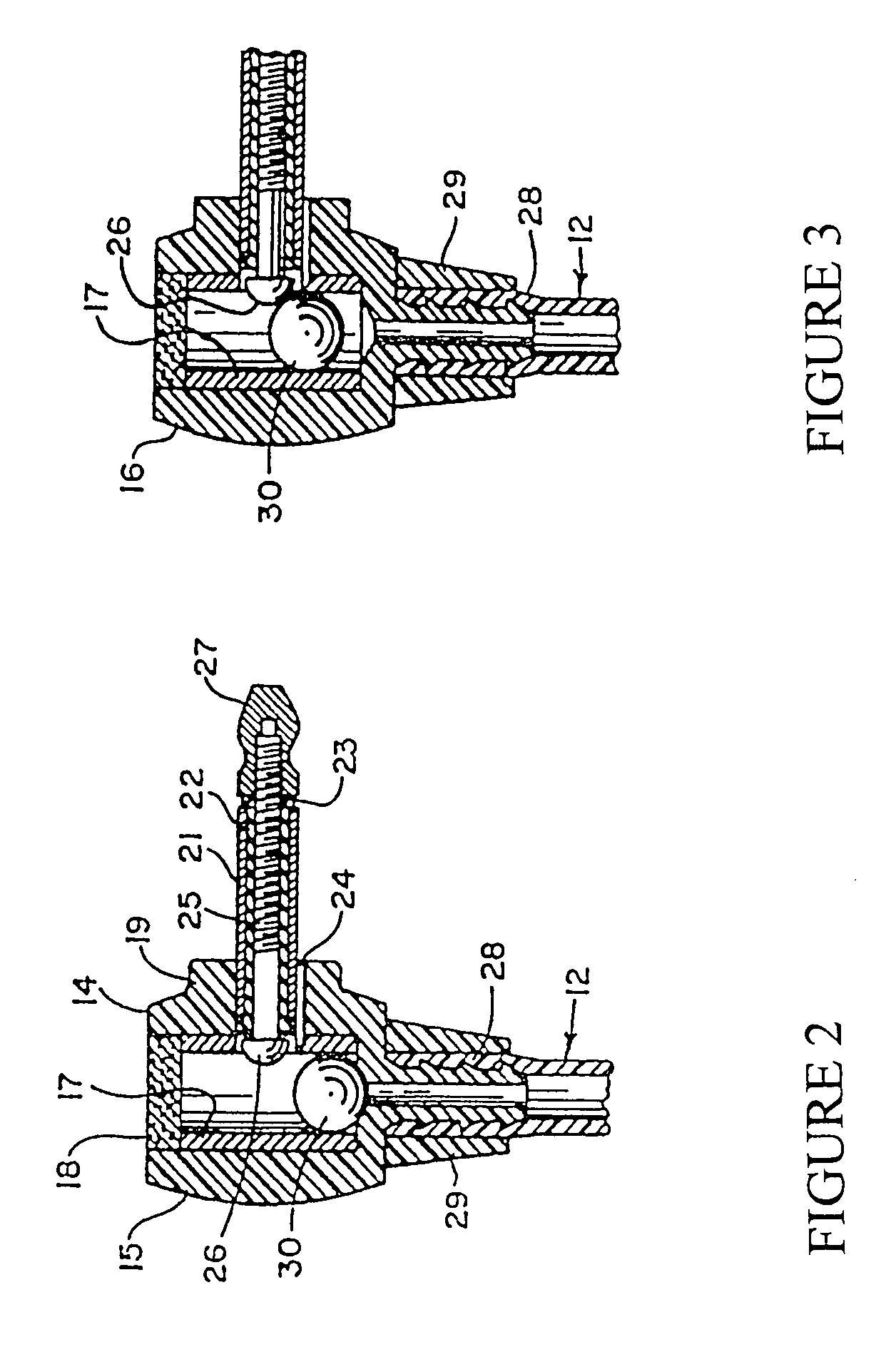 Elliptical pneumatic actuator with a wedge shaped base