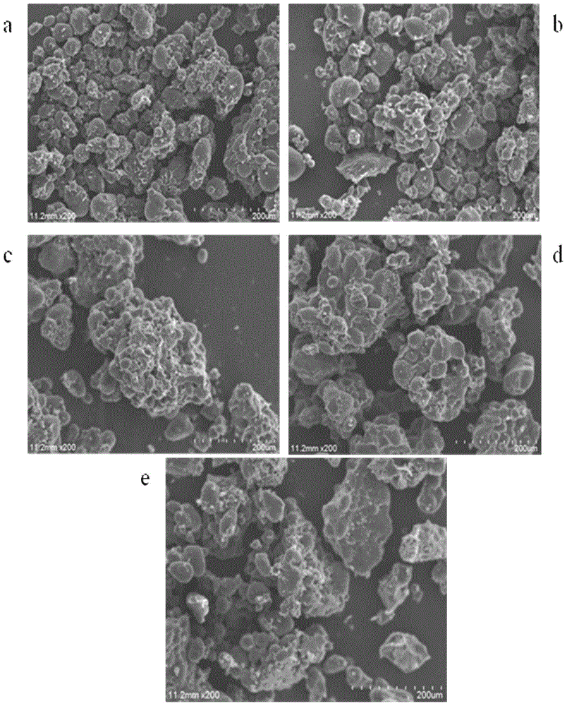 Method for improving fermentability and nutritional property of gluten protein-free dough