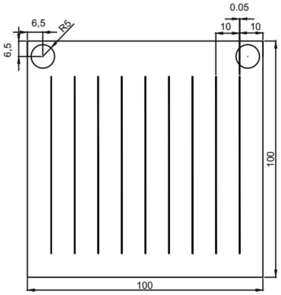 Perovskite solar cell module and preparation method thereof