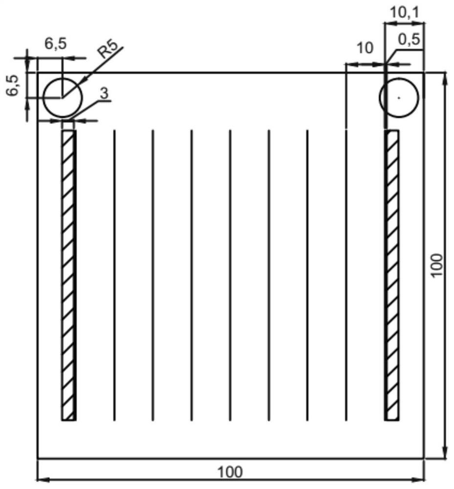 Perovskite solar cell module and preparation method thereof